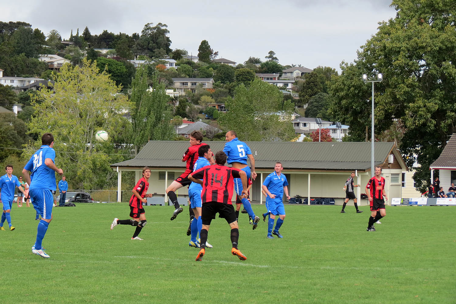 One Minute At… Shoesmith Reserve