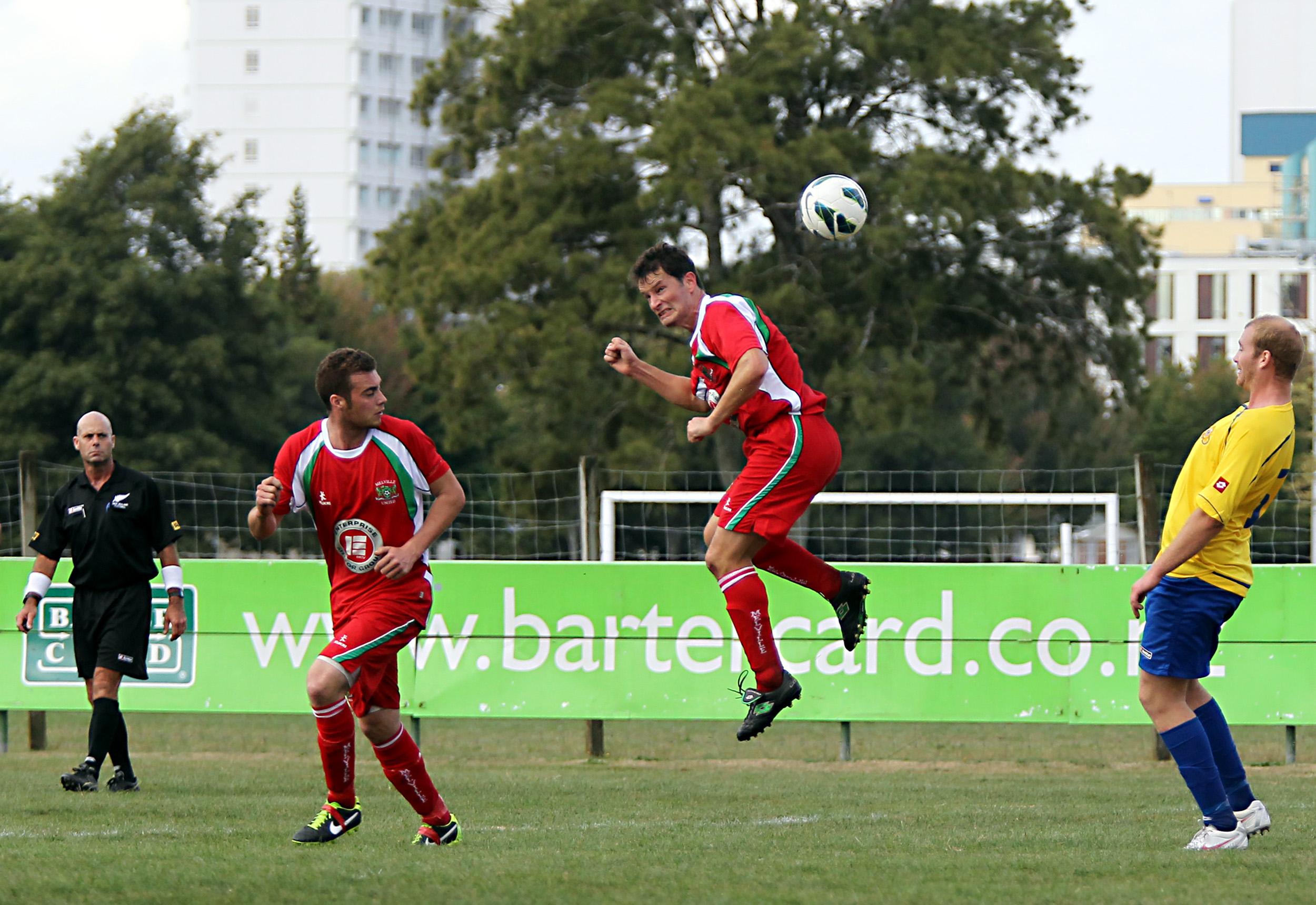 Melville v Takapuna