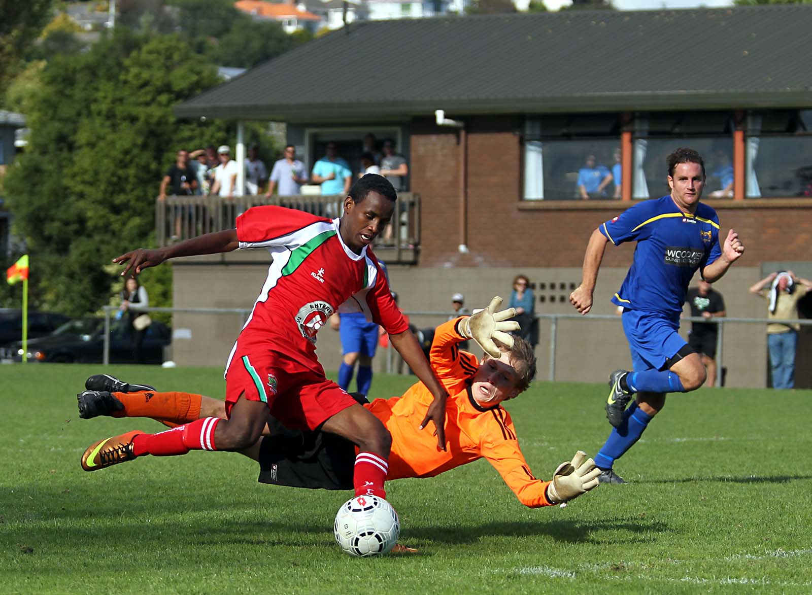 MAP v Melville United