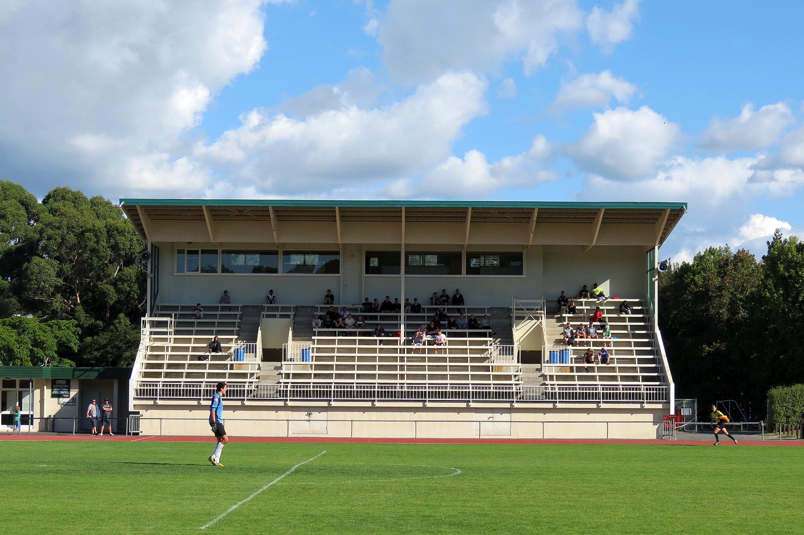 One Minute At… Porritt Stadium