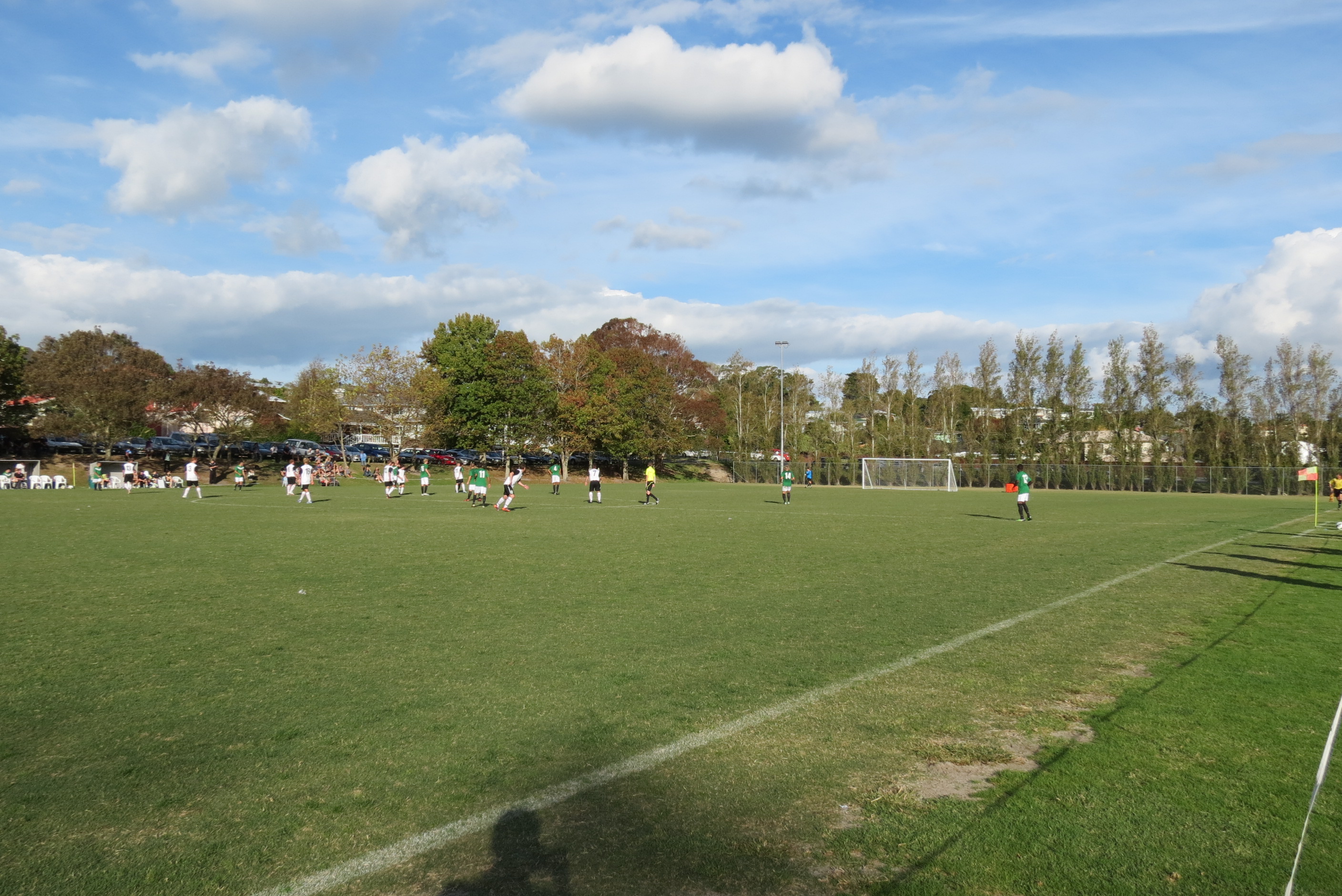 One Minute At… Becroft Park