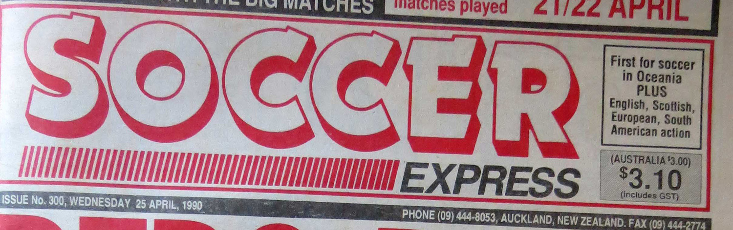 Soccer Express – April 25, 1990